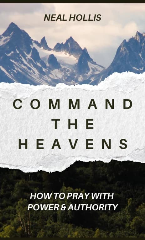 Command the Heavens by Neal Hollis cover